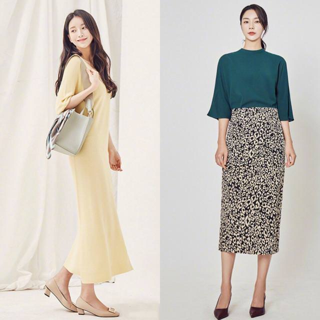 面试穿着的照片