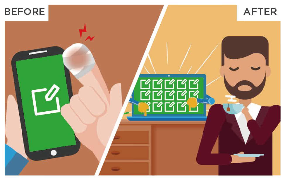 我們提供的免費的LINE自動貼文機器人