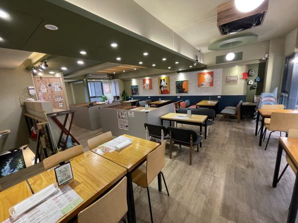 森林小徑文心店用餐環境
